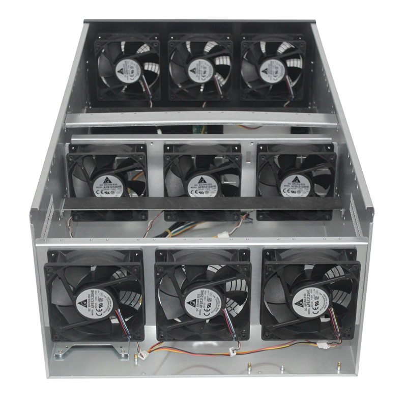 Ipc 6u Server Rackmount, Support 6X GPU Cards for Miner