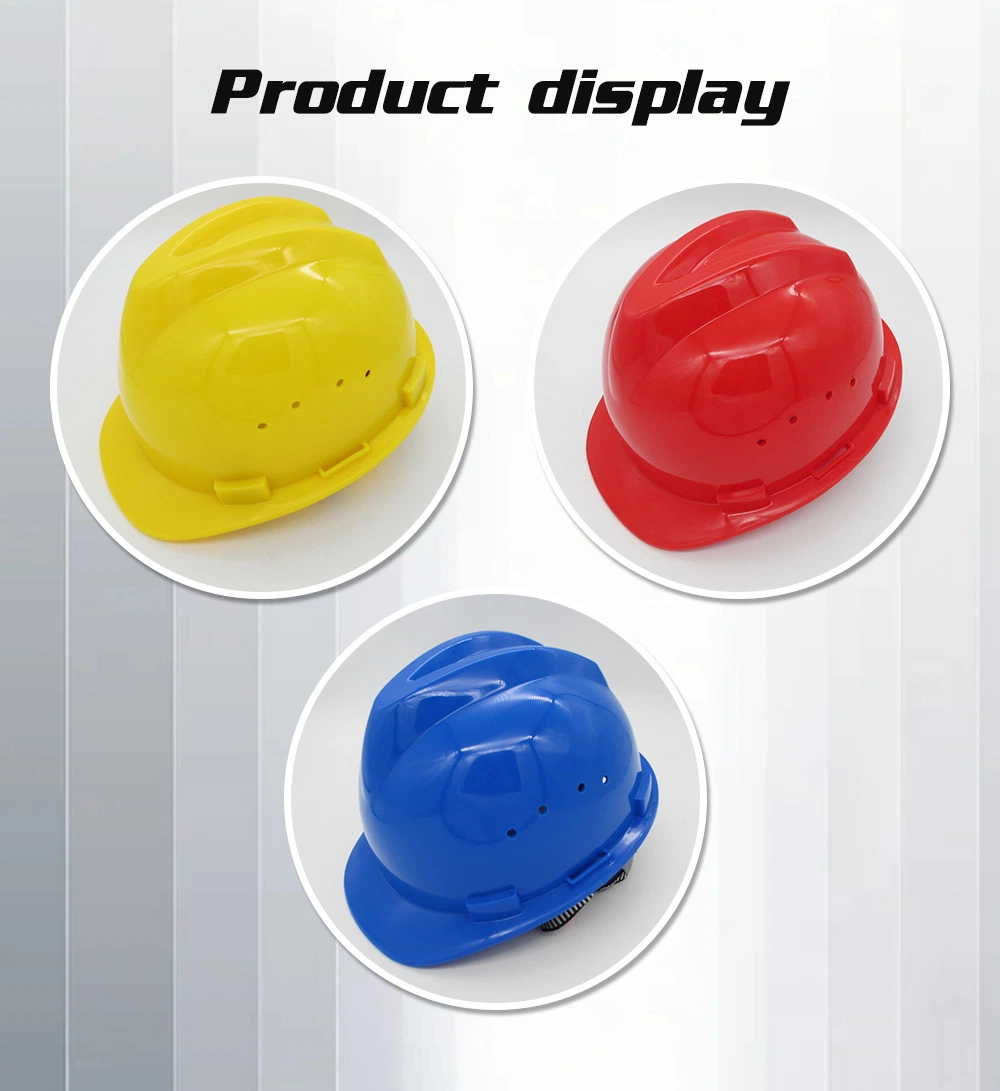 High-Quality Custom Industrial Protective Safety Helmets for Miners