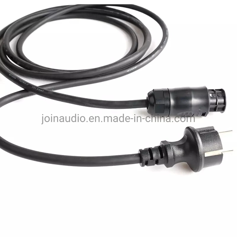 Betteri Bc01 Female to Schuko Cable AC 3-Pin H07rnf 3G1.5 VDE Schuko Plug Grid-Tied Solar Systems