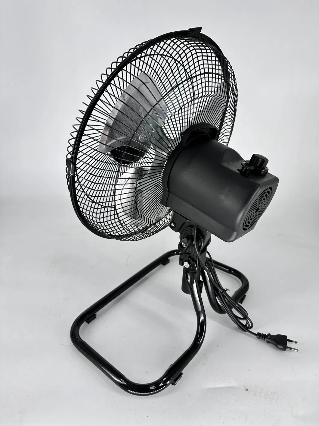 Full Materical 9inch Iron Floor Fan /High Speed Floor Fan/ Table Fan/ Oscillating Fan /Basic Customization Sample Customization Electric Fan DC Fan